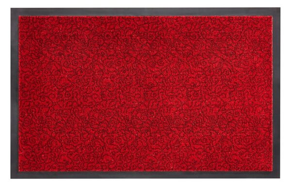 Crveni otirač Zala Living Smart, 75 x 45 cm