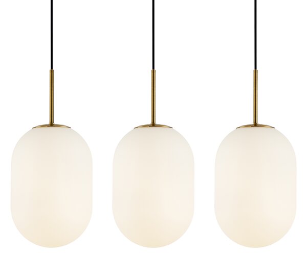 ALIAS GOLD viseća lampa 3xE14