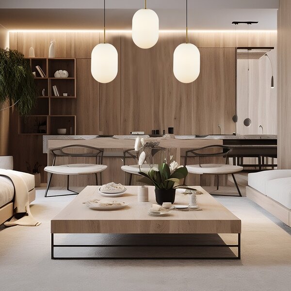 ALIAS GOLD viseća lampa 3xE14