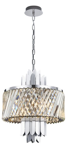 MARGOT CHROME luster 6xE14