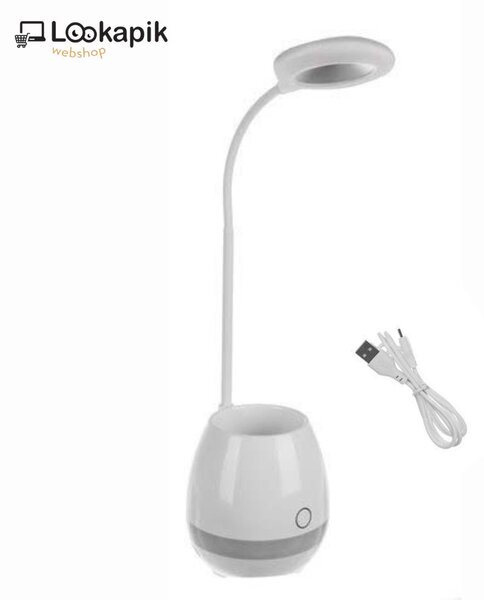 LED lampa na dodir - sa zvučnikom i stalkom za olovke
