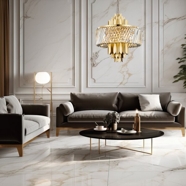 MARGOT GOLD luster 9xE14