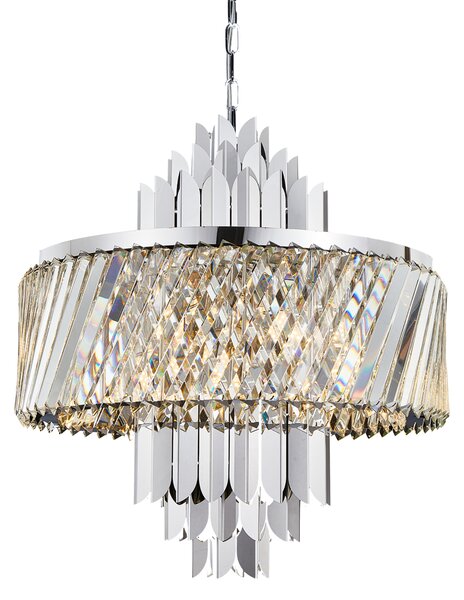 MARGOT CHROME luster 9xE14