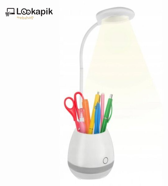 LED lampa na dodir - sa zvučnikom i stalkom za olovke