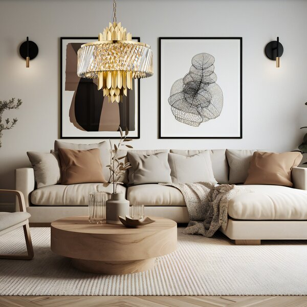MARGOT GOLD luster 9xE14