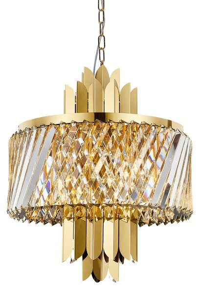 MARGOT GOLD luster 6xE14