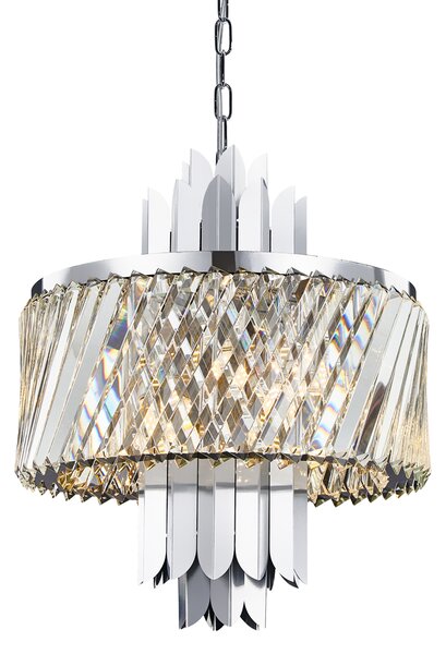 MARGOT CHROME luster 6xE14
