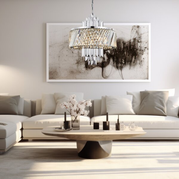 MARGOT CHROME luster 9xE14