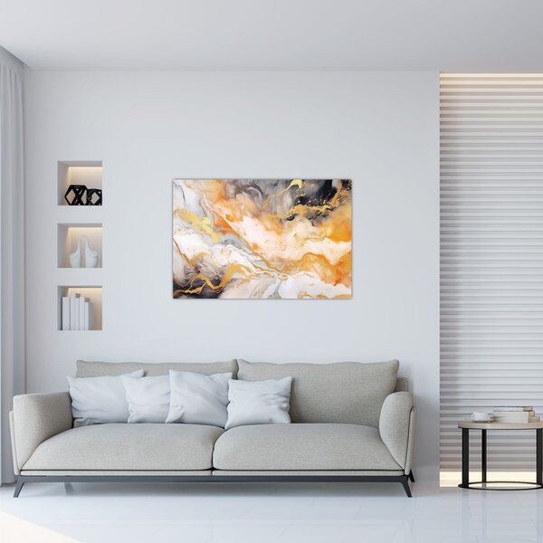 Slika - Mramorirana pozadina (90x60 cm)
