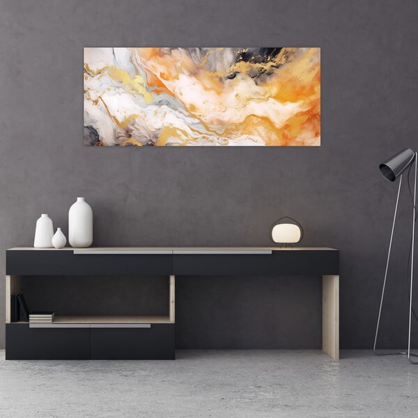 Slika - Mramorirana pozadina (120x50 cm)