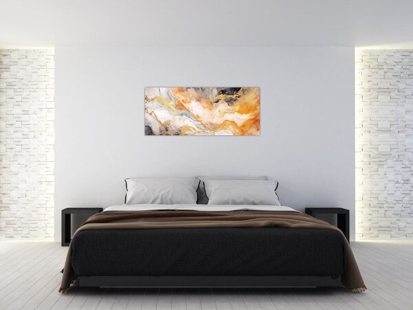 Slika - Mramorirana pozadina (120x50 cm)