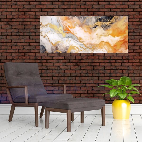 Slika - Mramorirana pozadina (120x50 cm)