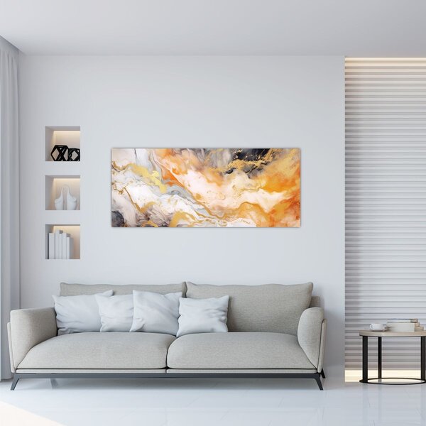 Slika - Mramorirana pozadina (120x50 cm)