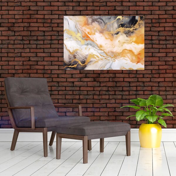 Slika - Mramorirana pozadina (90x60 cm)
