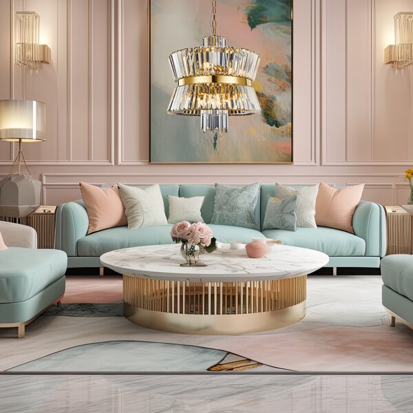 AURELIA GOLD luster 12xE14
