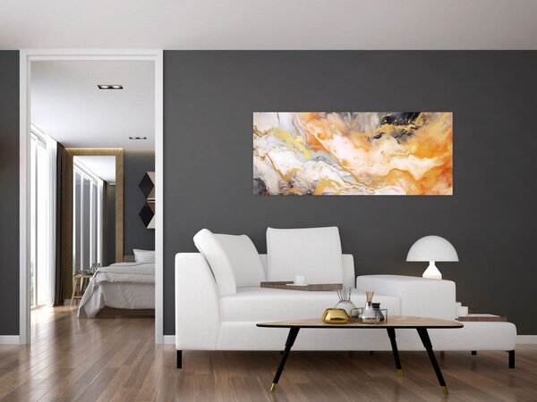 Slika - Mramorirana pozadina (120x50 cm)