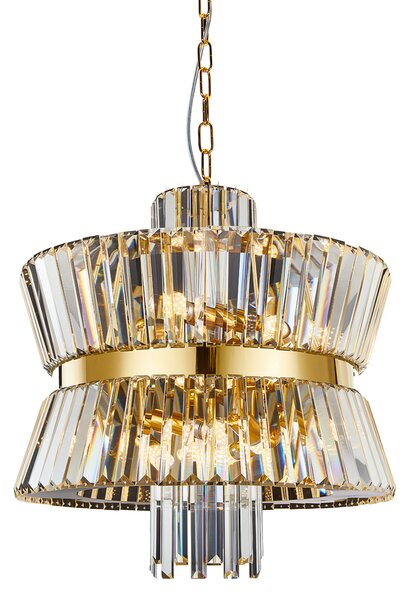 AURELIA GOLD luster 12xE14