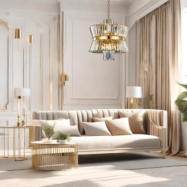 AURELIA GOLD luster 12xE14