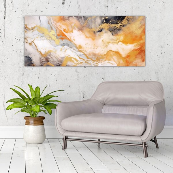 Slika - Mramorirana pozadina (120x50 cm)
