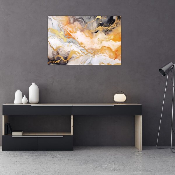 Slika - Mramorirana pozadina (90x60 cm)