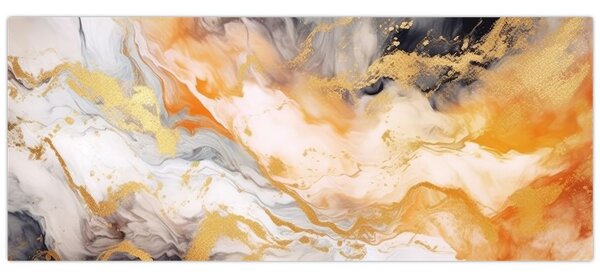 Slika - Mramorirana pozadina (120x50 cm)