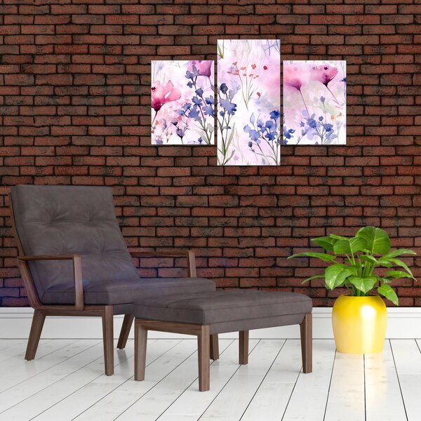 Slika - Akvarel livada (90x60 cm)