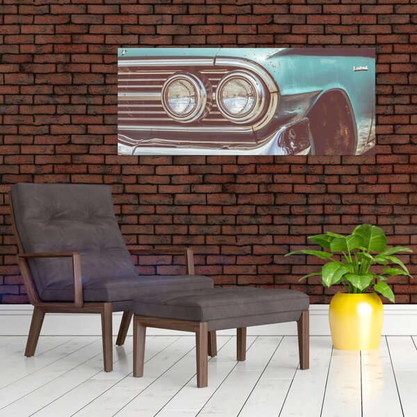 Slika - Auto, vintage (120x50 cm)