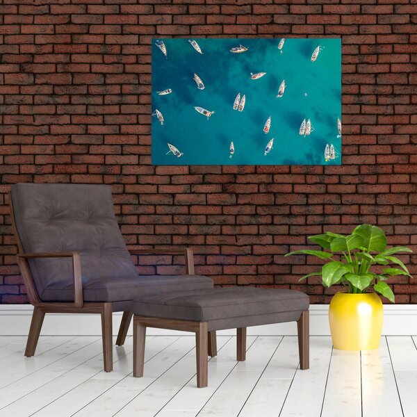 Slika - Jedrilice (90x60 cm)