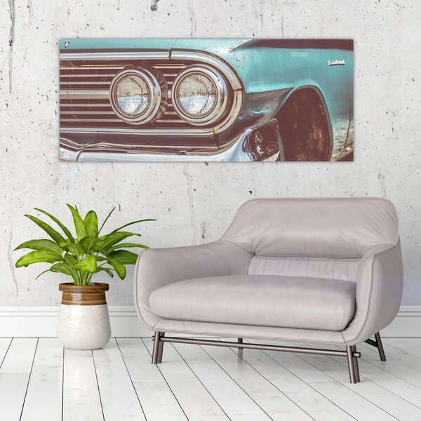 Slika - Auto, vintage (120x50 cm)