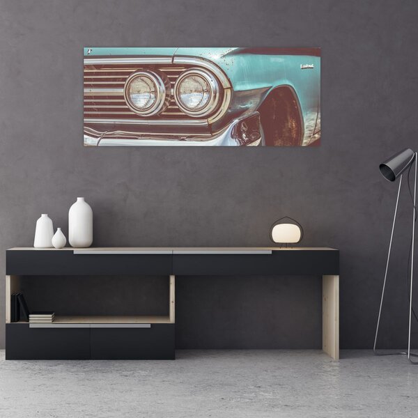 Slika - Auto, vintage (120x50 cm)