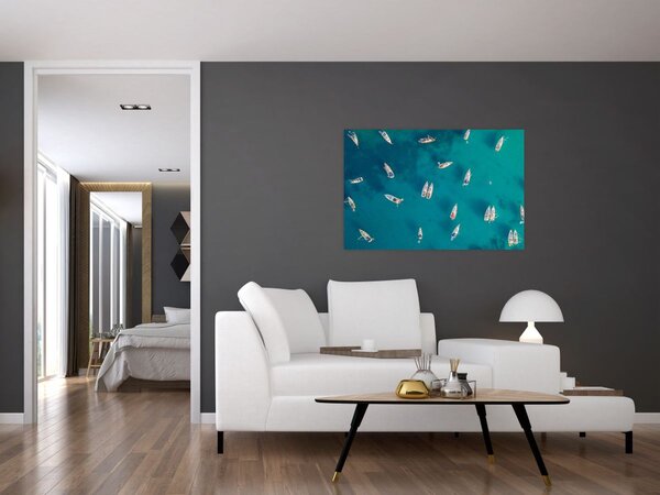 Slika - Jedrilice (90x60 cm)