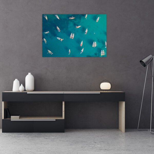 Slika - Jedrilice (90x60 cm)