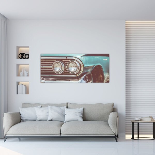 Slika - Auto, vintage (120x50 cm)