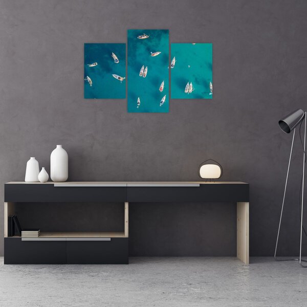 Slika - Jedrilice (90x60 cm)
