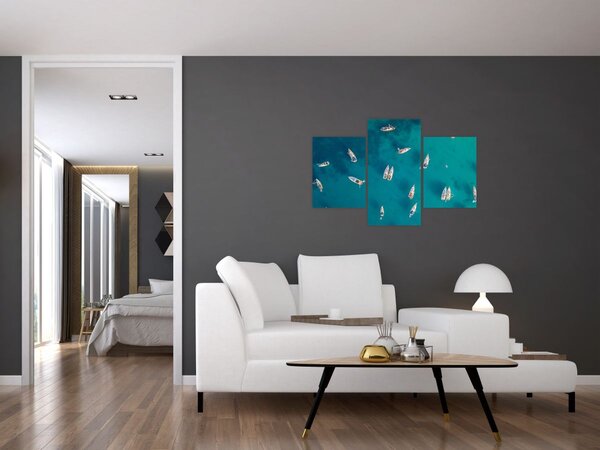 Slika - Jedrilice (90x60 cm)