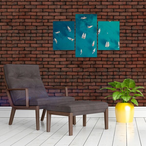 Slika - Jedrilice (90x60 cm)
