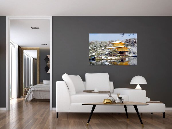 Slika - Kinkakuji, Japan (90x60 cm)