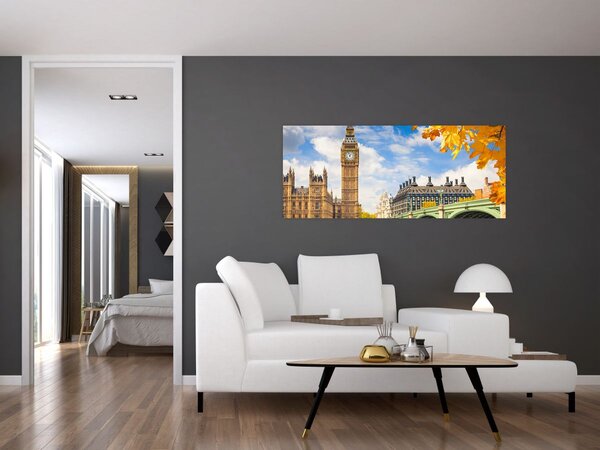 Slika - Big Ben, London (120x50 cm)