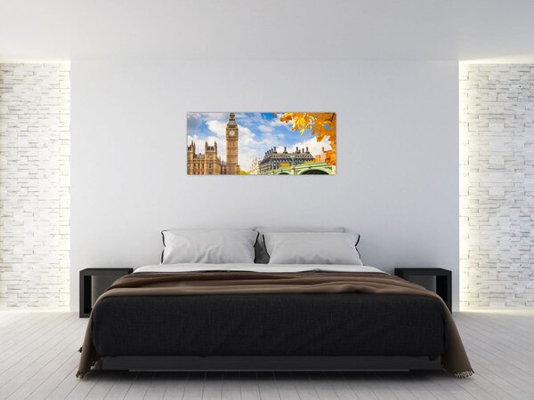 Slika - Big Ben, London (120x50 cm)