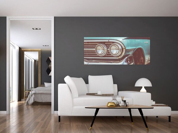 Slika - Auto, vintage (120x50 cm)