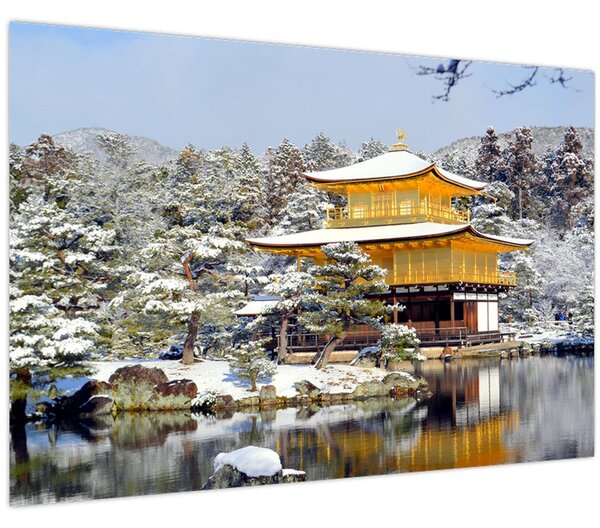 Slika - Kinkakuji, Japan (90x60 cm)