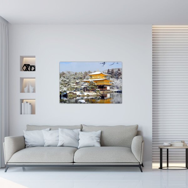 Slika - Kinkakuji, Japan (90x60 cm)