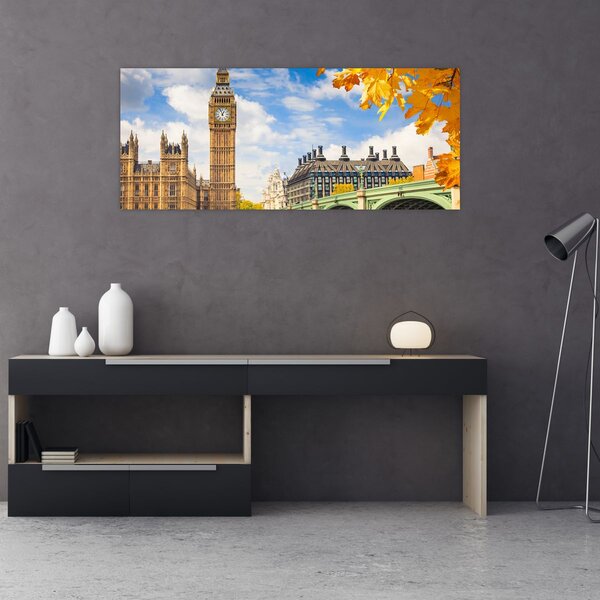Slika - Big Ben, London (120x50 cm)