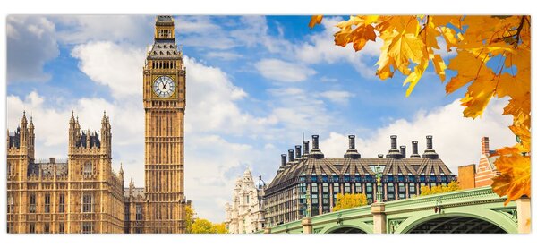 Slika - Big Ben, London (120x50 cm)