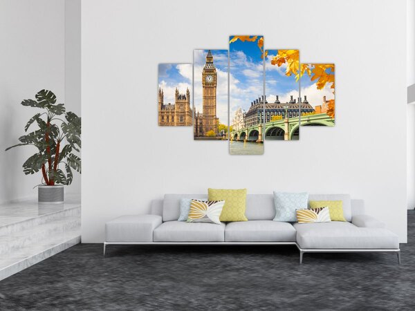 Slika - Big Ben, London (150x105 cm)
