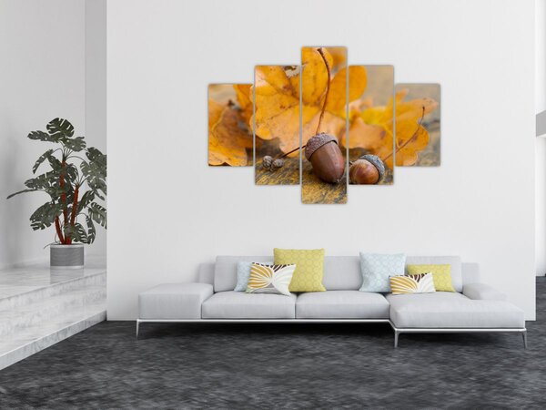 Slika - Jesenski žir (150x105 cm)