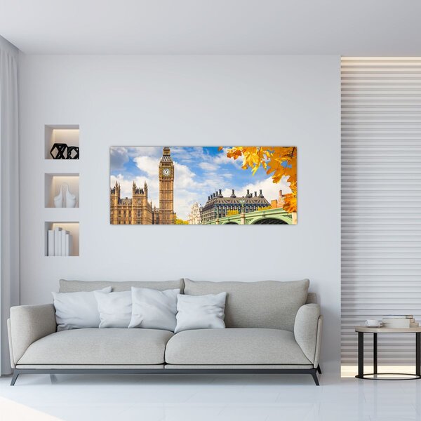 Slika - Big Ben, London (120x50 cm)