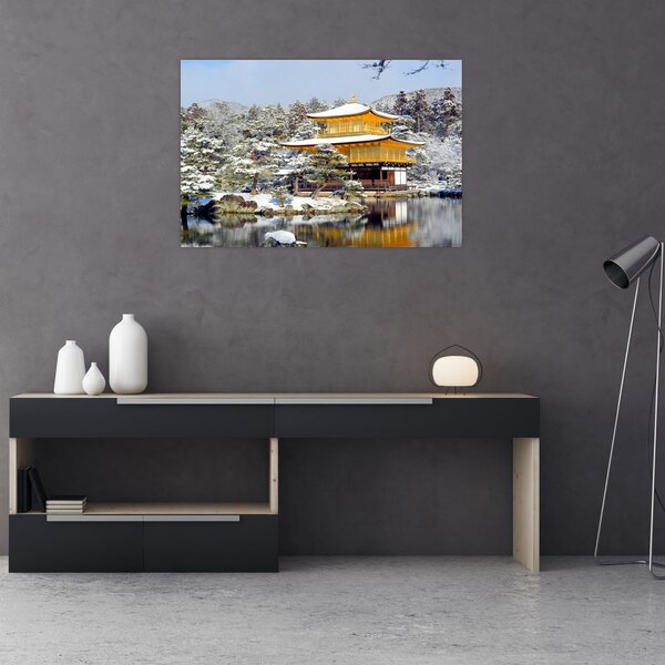 Slika - Kinkakuji, Japan (90x60 cm)
