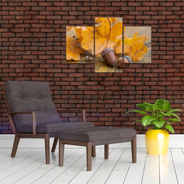 Slika - Jesenski žir (90x60 cm)