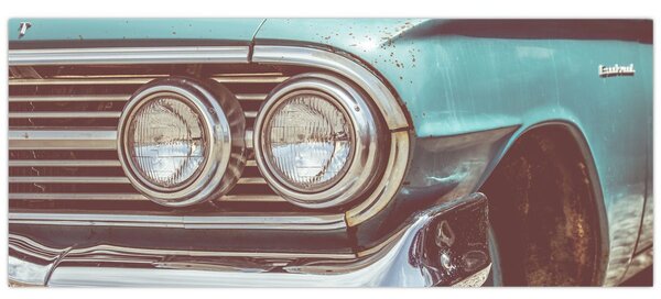 Slika - Auto, vintage (120x50 cm)